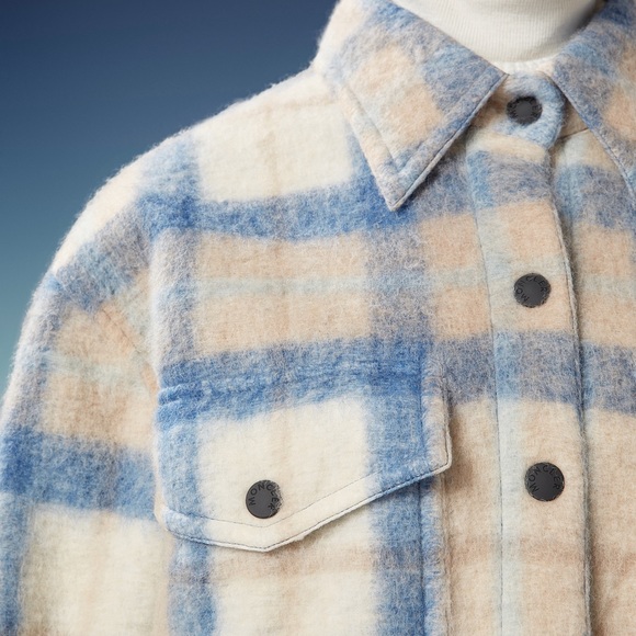 Moncler thusy shirt jacket ( reversible ) - Picture 8 of 9